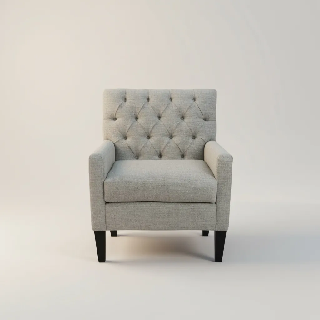 Silla Gris de Diseño